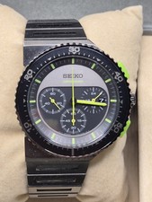 Seiko Spirit Giugiaro Design 7T12-0AE0 Full S...