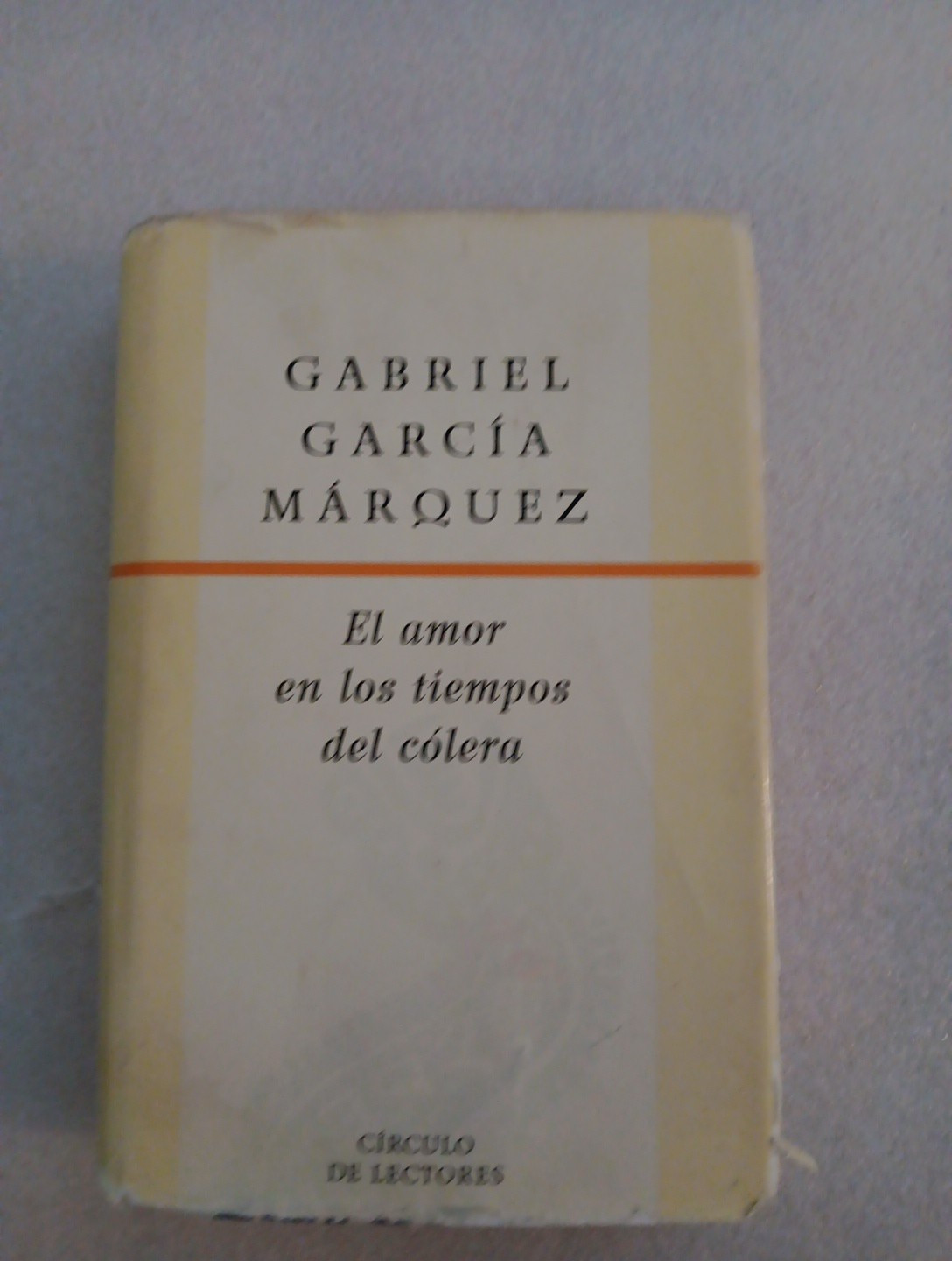 Gabriel Garcia Marquez Book El Amor En Los Tiempos Del Colera 2003