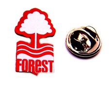 Nottingham Forest Pin - Fußball Pin - Ansteck-Pin