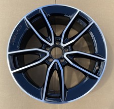 MERCEDES A35 A CLASS AMG V177 W177 19" BLACK ALLOY WHEEL DIAMOND CUT A1774012000