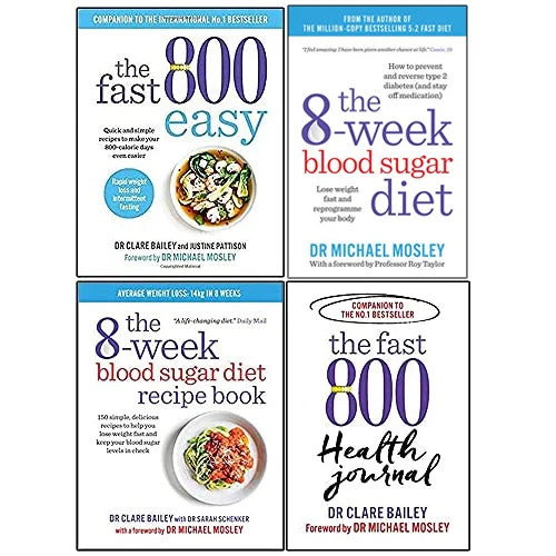 The Fast 800 Series by Dr. Clare Bailey  4-Book Set | Diet, W | Dr Clare Bailey - Image 3