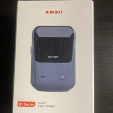 NIIMBOT B1 series smart label printer OPEN BOX. BRAND NEW 