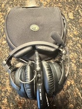 Lightspeed Aviation Sierra ANR Aviation Headset GA Dual Plug With Bluetooth