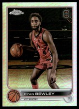 Ryan Bewley 2022-23 Topps Chrome Overtime Elite Refractor City Reapers #68