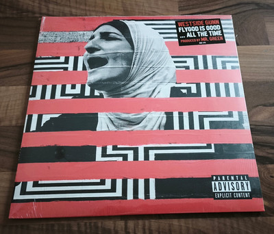 WESTSIDE GUNN MR. GREEN FLYGOD IS GOOD... BLACK VINYL LP GRISELDA CONWAY BENNY