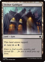 Orzhov Guildgate 692/789 Foundations