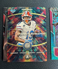 Marketplace image: Bowman Bowman Chrome Physical Education Insert Jadan Baugh 1/1 PE-16
