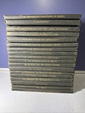 1922 Economics For Executives Set Of 18  First Edition George Roberts Antique