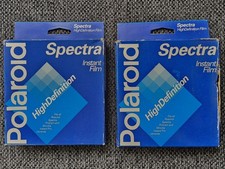 Polaroid Spectra High Definition Instant Film Sealed 10 Pack set of 2 NEW