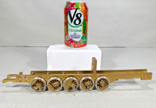 Vintage Lobaugh Custom Brass SP 4-10-2 Steam Loco Frame & Drivers O Model Train