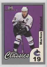 2002-03 Upper Deck MVP Classics Markus Naslund #179 0a4