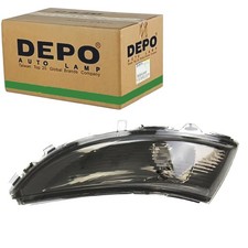 DEPO AUßENSPIEGEL-BLINKER VORNE LINKS RAUCHGRAU passend für RENAULT CAPTUR CLIO 