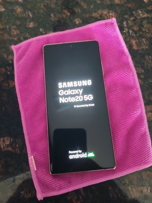 Samsung Galaxy Note20 5G 256GB - Mystic Bronze (Ohne Simlock)... wie Neu OVP.