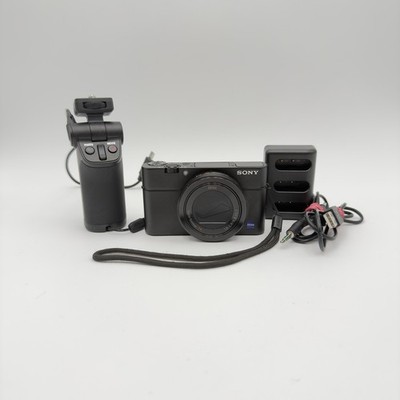 Sony Cyber-Shot DSC-RX100 III Mark 3 Digitalkamera Creatorkit M3 Schöner Zustand