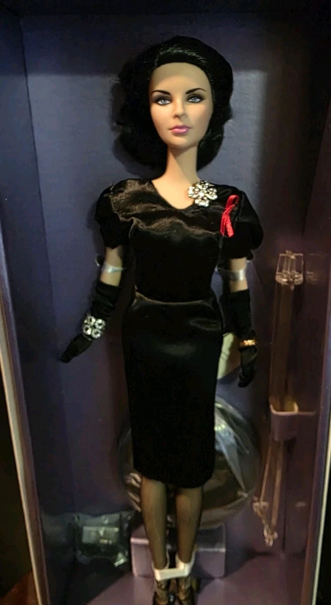 elizabeth taylor violet eyes barbie products for sale | eBay