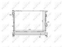 MotorküHler WasserküHler Easy Fit Nrf 53721 FüR Bmw E39 Aluminium 3Er E36 5Er