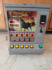 Video Poker Lucky West Cowboy Vintage Slot Machine