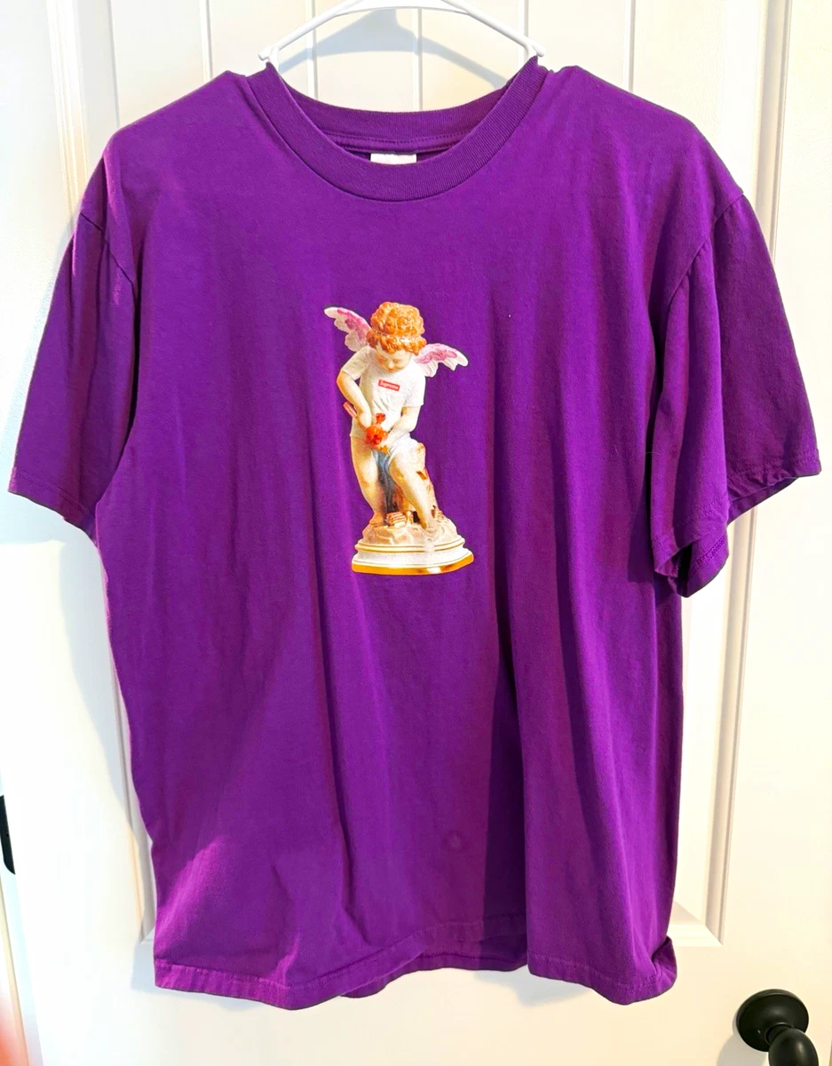 Supreme Purple T-Shirts for Men for sale | eBay