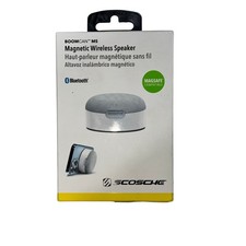 Scosche BTMSSWT-SP BoomCan MS Portable Mag True Wireless Bluetooth Speaker