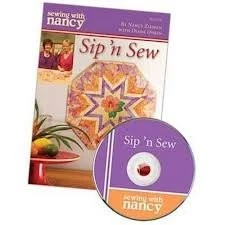 Sewing with Nancy: Sip 'n Sew