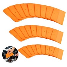 27 Pcs Body Filler Spreaders, 4, 5, 6 Inch Auto Plastic Putties Spreader,