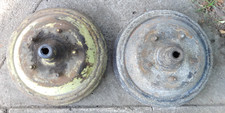 1940 1941 1942 1946 Ford Rear Brake Drums Hubs Original Pair 1947 1948