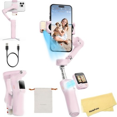 Hohem iSteady V3 Ultra Gimbal Stabilizer Phone Gimbal with AI Tracking