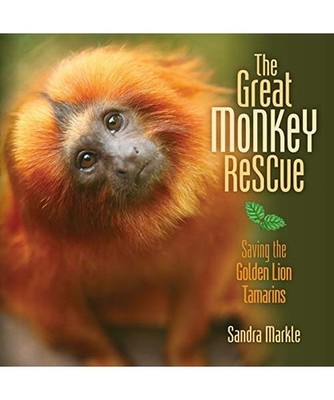 The Great Monkey Rescue: Saving the Golden Lion Tamarins: Saving the Golden Lion