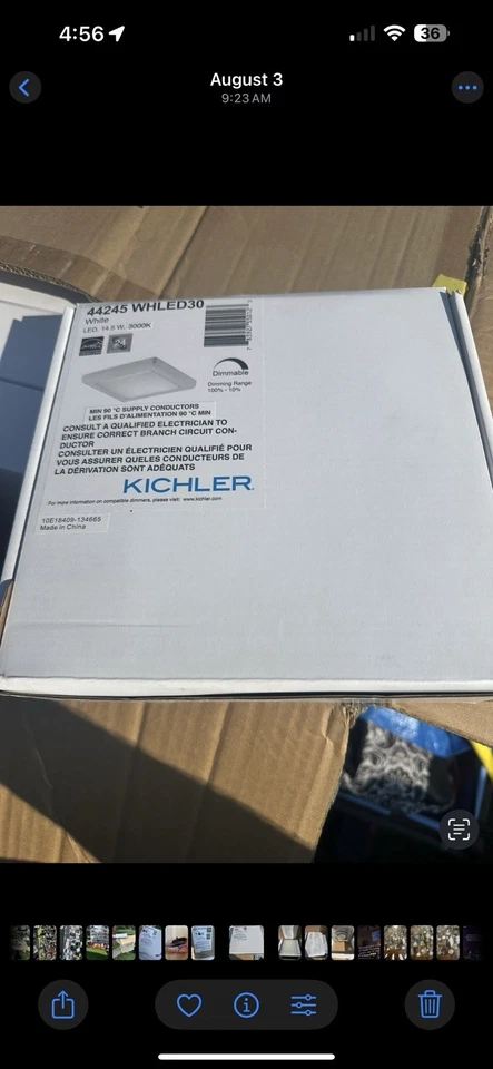 15 NEW!! 44245 WHLED30, White, LED, 14.5 W, 3000K - Image 2 of 4