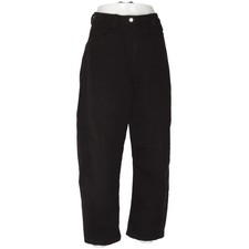 Weekday, Jeans, Größe: 38, Schwarz, Polyester/Viskose/Wolle, Einfarbig #FoX