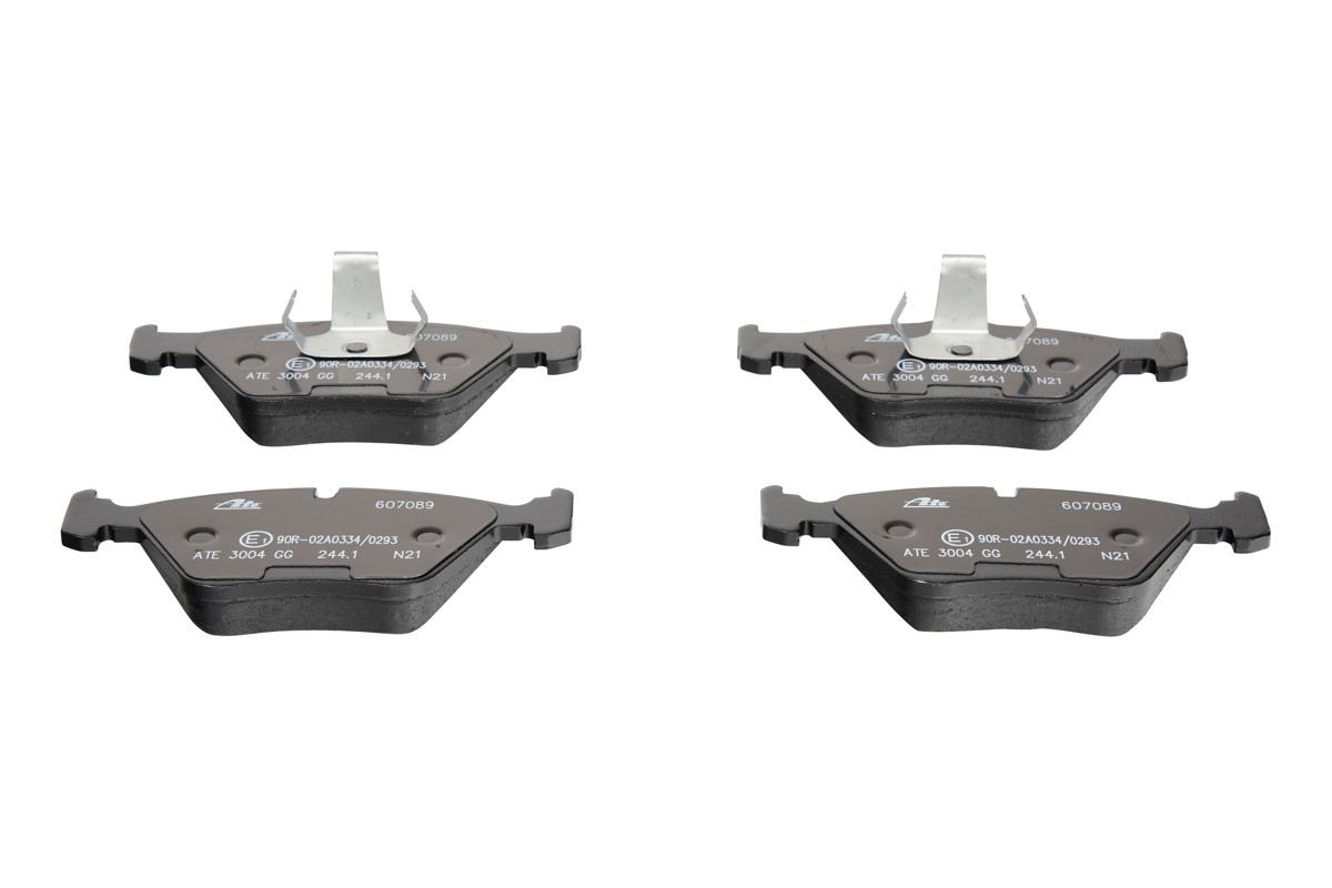Fits ATE 13.0460-7089.2 HAM PADS. FRONT G.20,3 BMW 5 E39 95-03  ⭐UK Stock⭐
