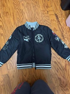 Boys Nightmare Before Christmas Jacket Size 8