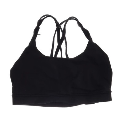 Lululemon, Sport-BH, Größe: M, Schwarz, Damen #LJM