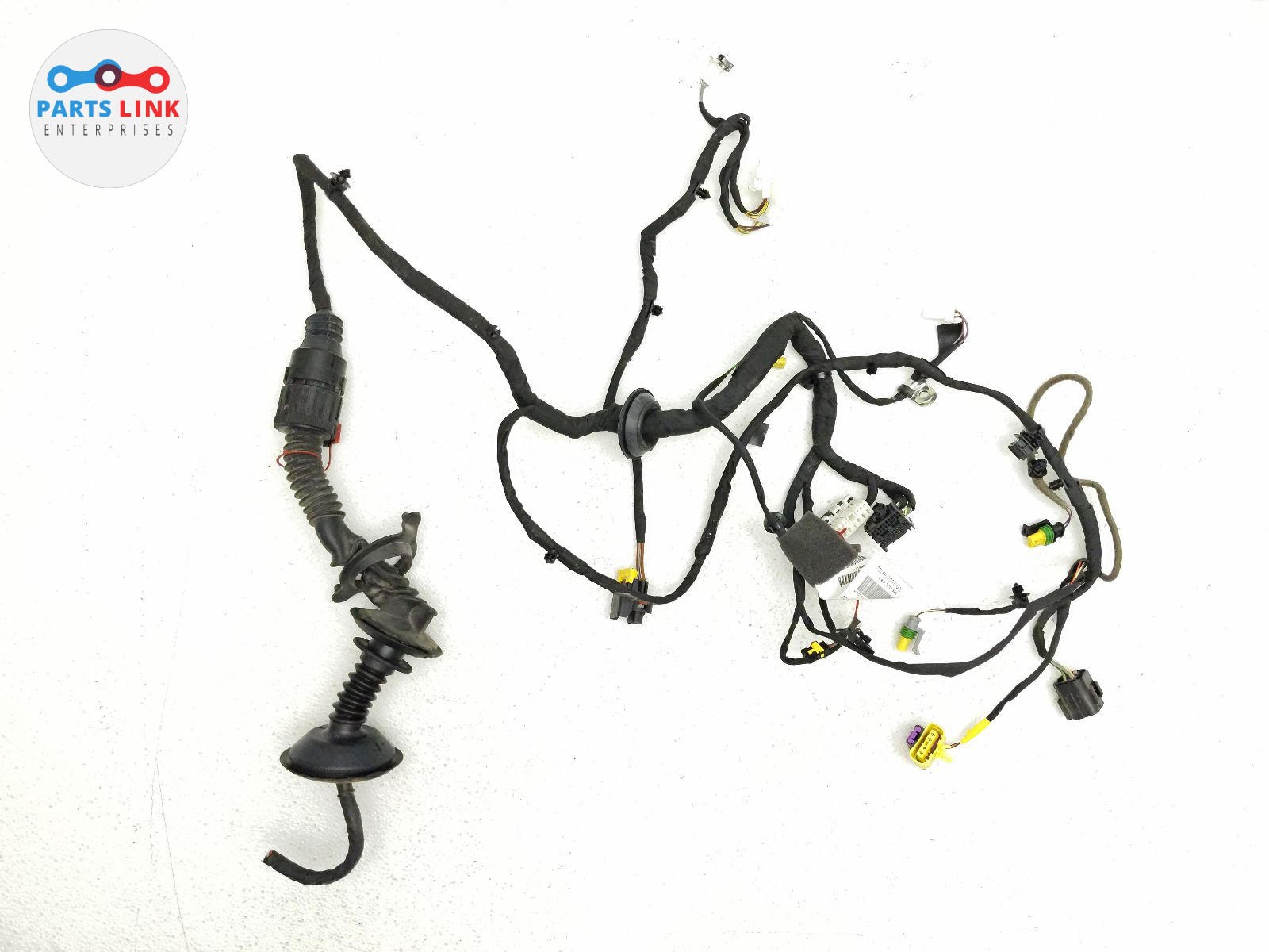 2012-14 FERRARI CALIFORNIA RIGHT DOOR WIRING HARNESS LOOM PLUGS PASSENGER F149