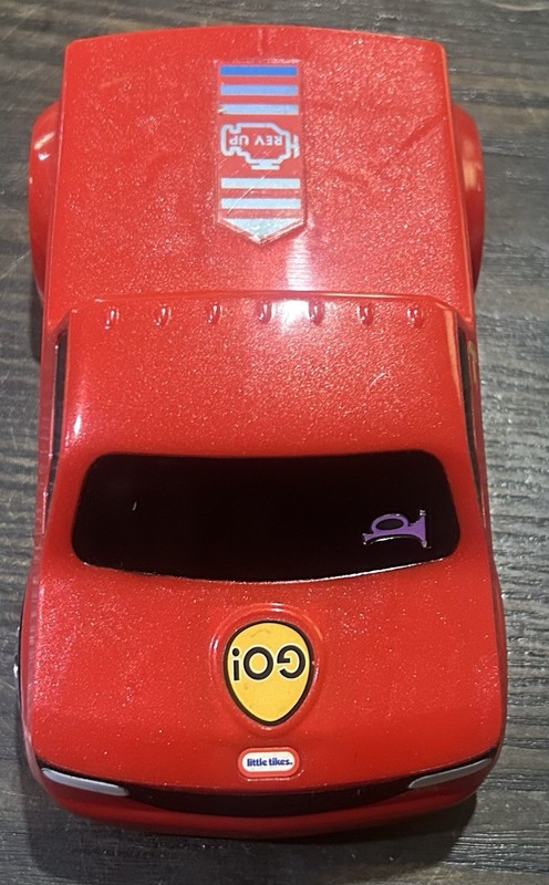 Little Tikes Touch N Go Racers Red & BluePickup Truck Sound Effects Vehicle Toy