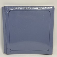 12x12 Creative Memories SCRAPBOOK ALBUM Light Purple PERIWINKLE Lavender w/PAGES
