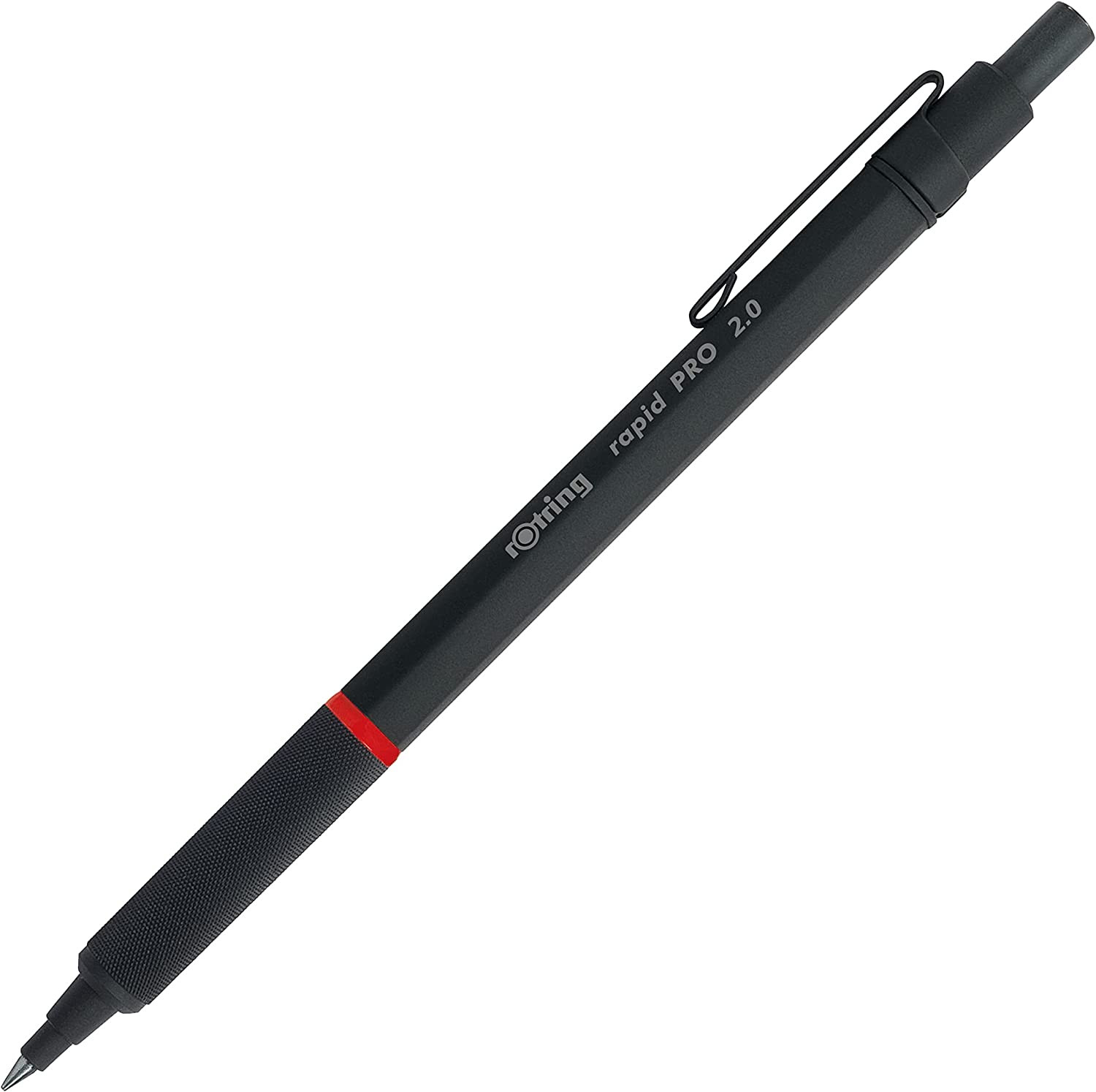 Rapid Pro Mechanical Pencil, 2.0 Mm, Black