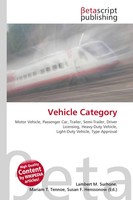 Lambert M. Surhone (U. A.) | Vehicle Category | Taschenbuch | Englisch (2026)
