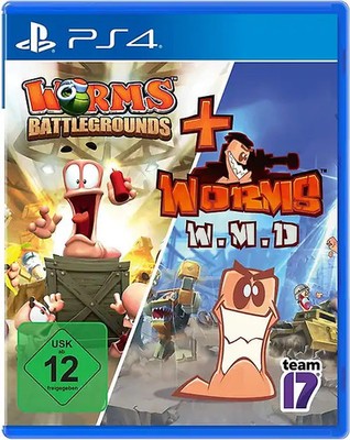 Worms Battlegrounds + W.M.D