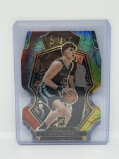 Jake Laravia 2022-2023 Panini - Select Premier Level Die Cut Tie-Dye RC /25 #175