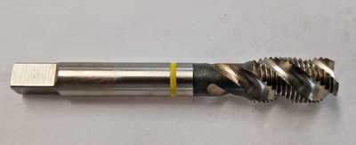 Accupro 1/2-20 Mod Bottom Tap Yellow Band 2B HSSE