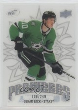 2024-25 Upper Deck Ice Premieres 106/249 Level 2 Oskar Back #237 x4f