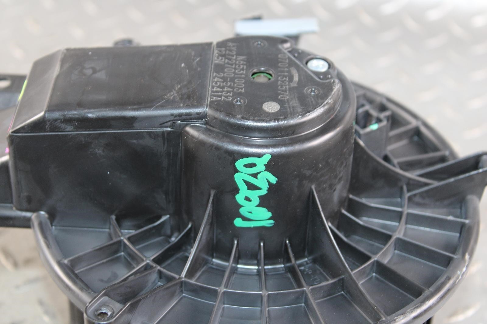 14-20 Ghibli Dashboard Dash HVAC Heat AC Blower Fan Motor Assembly OEM OE WTY OE