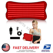 31.5" x 14" Near Infrared Red Light Therapy Waist Wrap Pad Belt Body Pain Relief