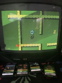 Intellivision Lot Of 5 Imagic Game Cartridges TESTED Atlantis, Demon, Swords