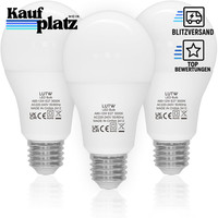 LED GlüHbirne E27 12W Warmweiß 3000K 1200 Lumen 3 StüCk A60 Energieeffizient
