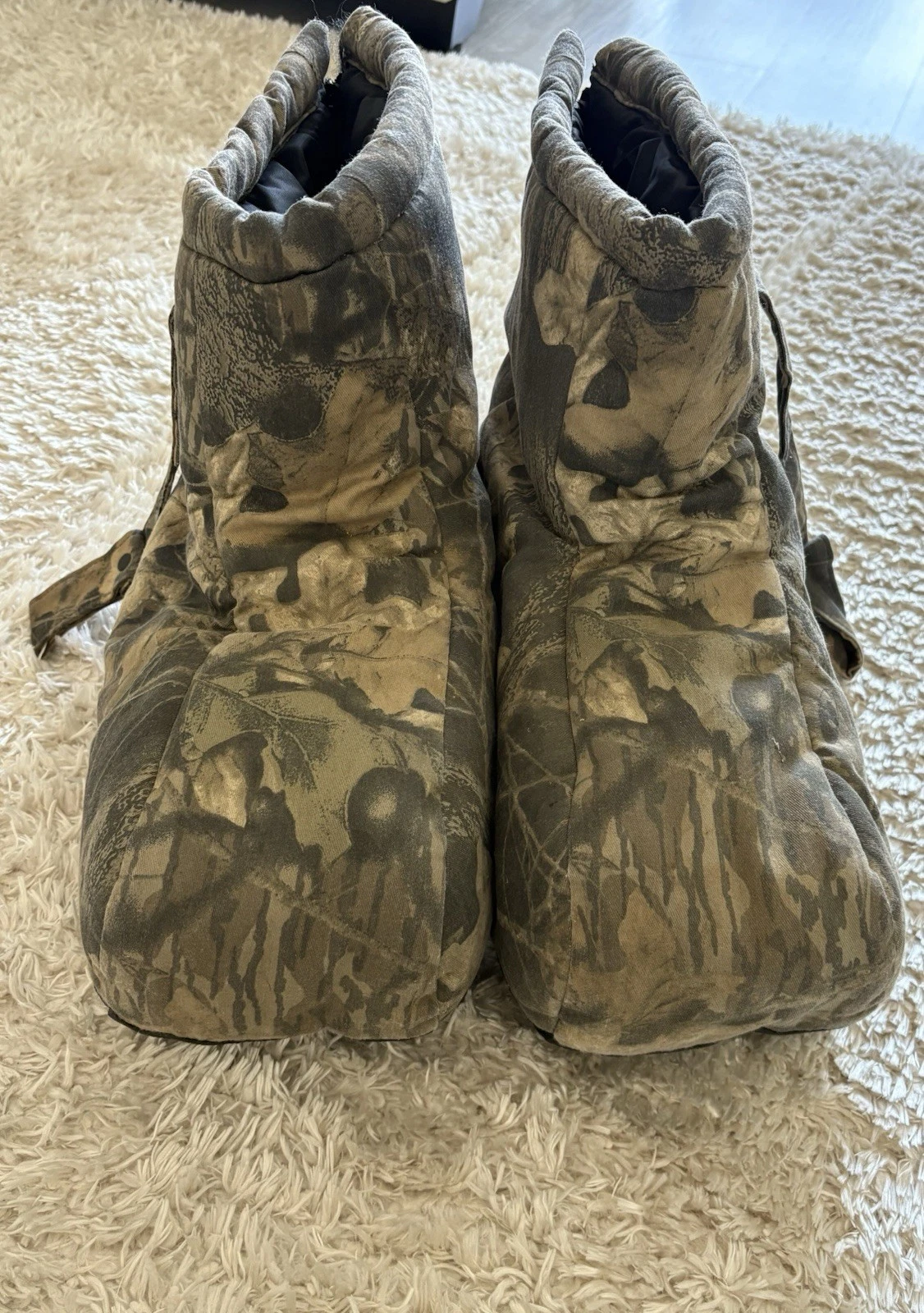 Icebreaker Boot Blanket Camo Insulated Overboot Coverage Size XL Hunting Fishing