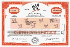 World Wrestling WWE listopad 2007 Stamford Connecticut Wildlife Stock zwyczajny 1 sztuka