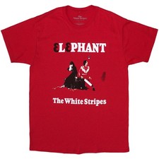 The White Stripes - Maglietta Elefante Rossa