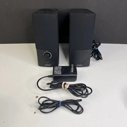 Bose Companion 2 Series III Multimedia Speakers w/ Cords - Works!